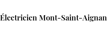 Électricien Mont-Saint-Aignan